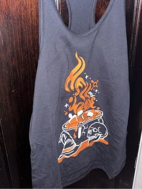 Orange Theory Hell Week 2025 Tank Adult Extra Small